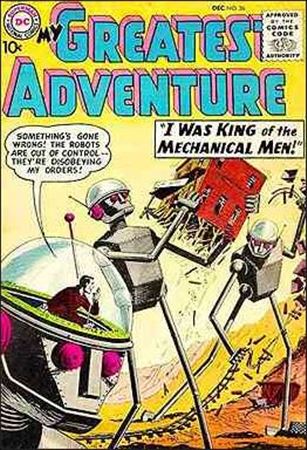 My Greatest Adventure (1955) issue 26