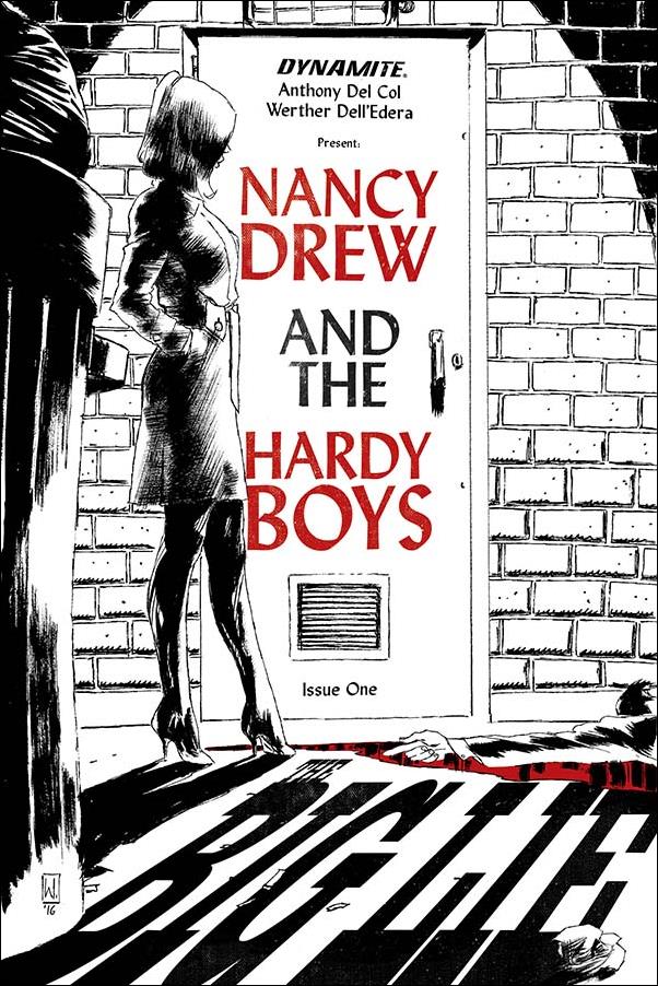 Nancy Drew and the Hardy Boys: The Big Lie issue 1-I Werther Dell'Edera 1:5 Cover