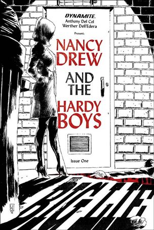 Nancy Drew and the Hardy Boys: The Big Lie issue 1-I Werther Dell'Edera 1:5 Cover