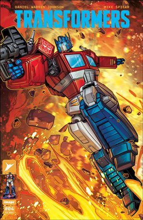 Transformers (2023) issue 4-B Jonboy Meyers Wraparound Cover