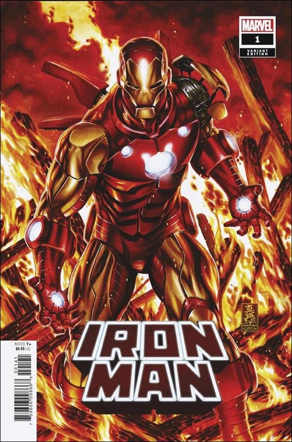 Iron Man (2020) issue 1-G Mark Brooks 1:50 Cover