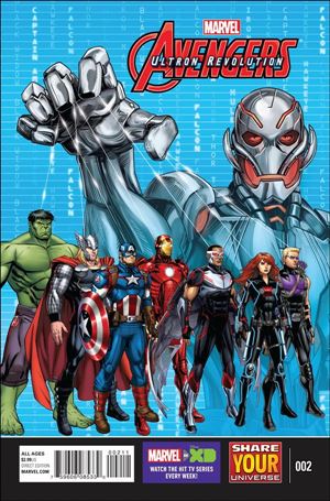 Marvel Universe Avengers: Ultron Revolution issue 2