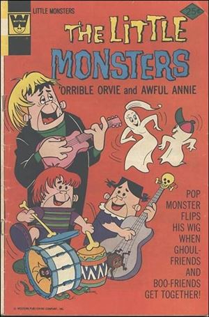 Little Monsters (1964) issue 34-B Whitman Cover