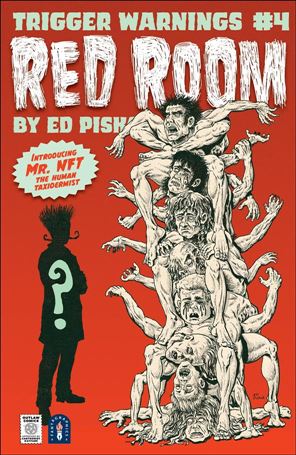 Red Room: Trigger Warnings Cover Image 2