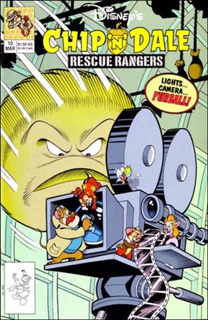 Chip 'n' Dale Rescue Rangers (1990) issue 10