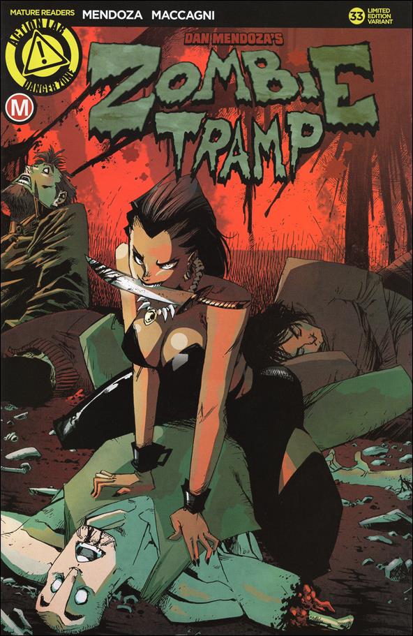 Zombie Tramp (2014) issue 33-C Marco Maccagni Cover 1/2000
