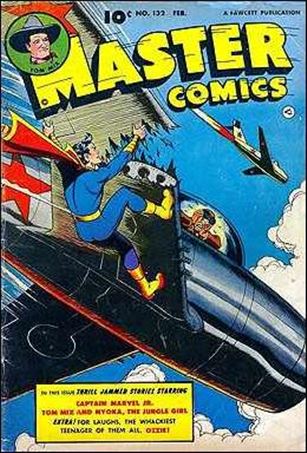 Master Comics issue 132