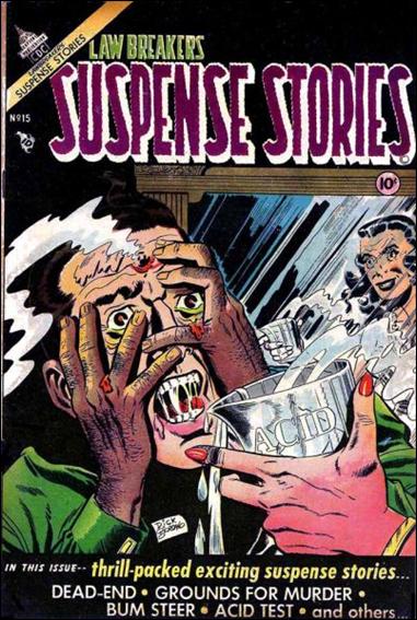 Lawbreakers Suspense Stories issue 15