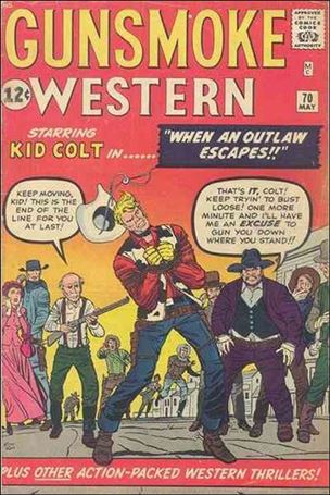 Gunsmoke Western issue 70