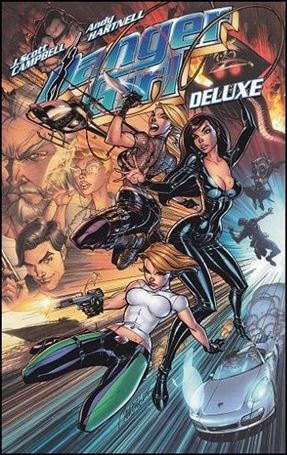 Danger Girl: The Deluxe Edition Cover Image 1
