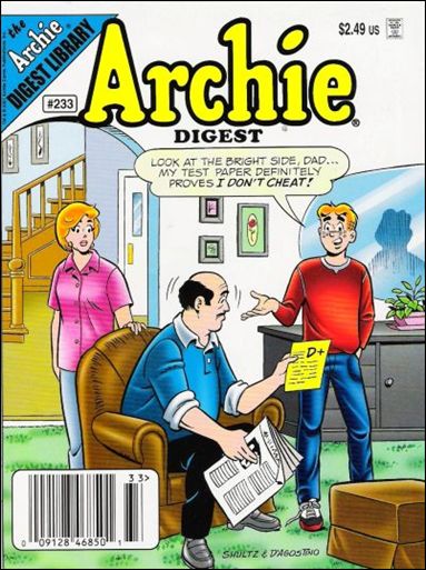 Archie Comics Digest Magazine issue 233-Z-INVALID