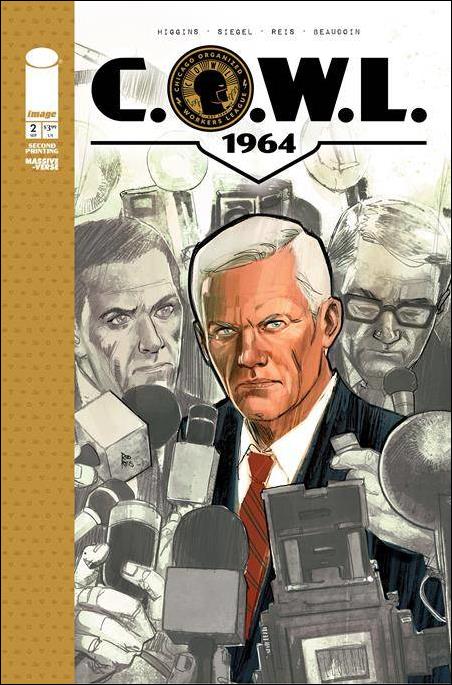 C.O.W.L. 1964 issue 2-C Rod Reis 2md Print Cover