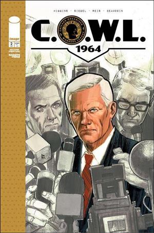 C.O.W.L. 1964 issue 2-C Rod Reis 2md Print Cover