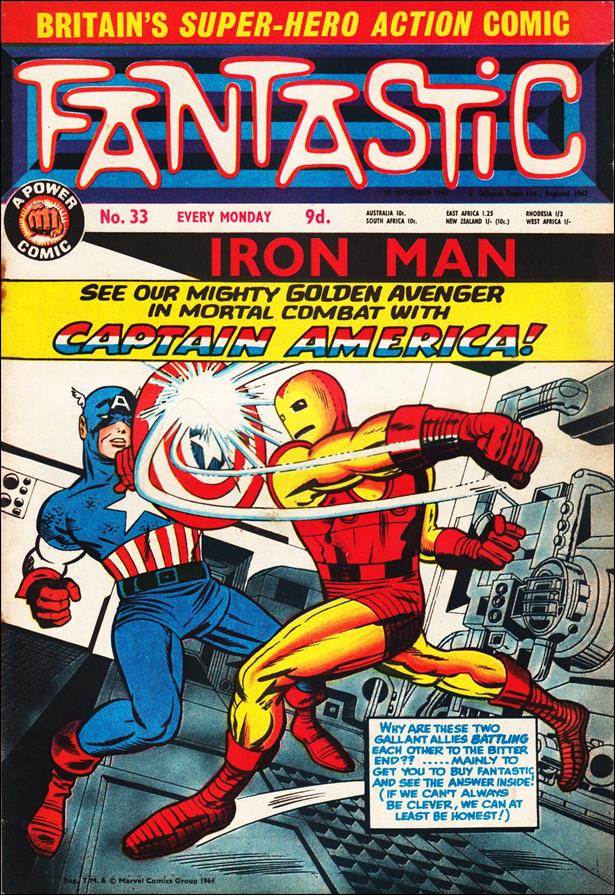 Fantastic (UK) issue 33