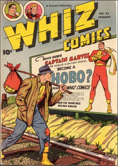 Whiz Comics issue 93