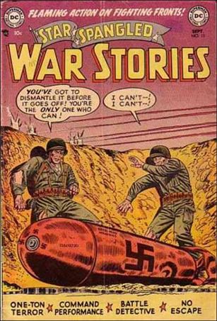 Star Spangled War Stories (1952) issue 13