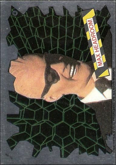 Max Headroom (Foil Subset) card 41