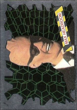 Max Headroom (Foil Subset) card 41