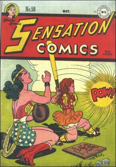 Sensation Comics (1942) issue 58