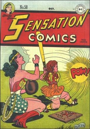 Sensation Comics (1942) issue 58