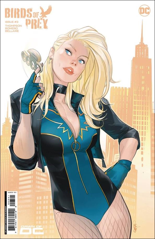 Birds of Prey (2023) issue 3-D Otto Schmidt 1:25 Cardstock Cover