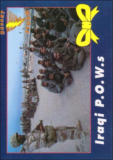 Operation Yellow Ribbon Desert Storm Trading Cards (Base Set) card 45