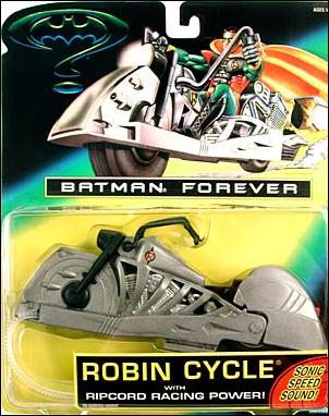 Batman Forever (Vehicles) figure 5 Robin Cycle