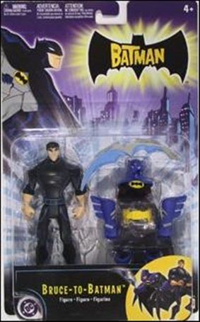 Batman  figure 3 Bruce-to-Batman