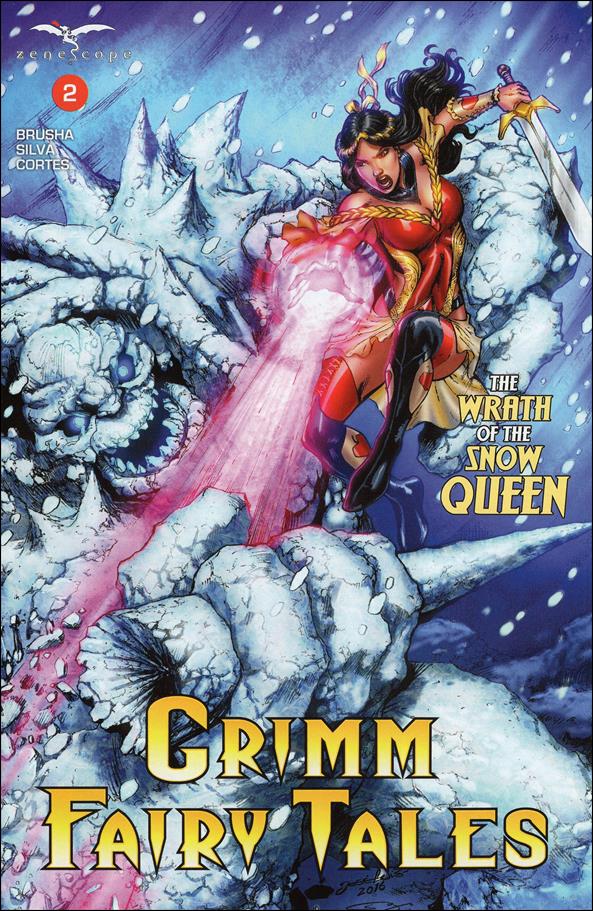 Grimm Fairy Tales (2016) issue 2-B Jose Luis Cover