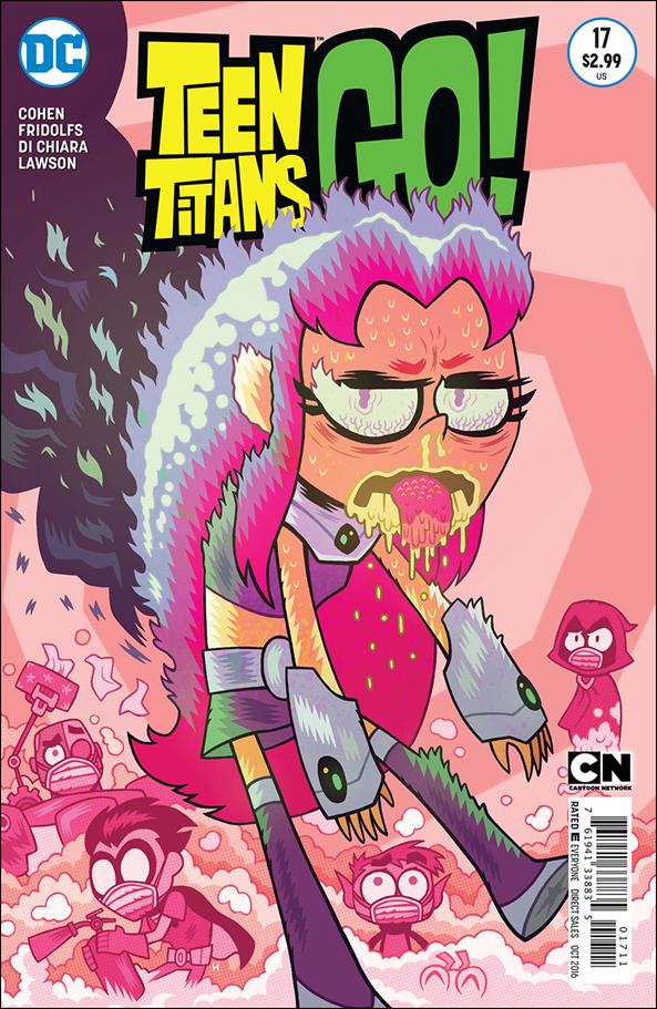 Teen Titans Go! (2014) issue 17