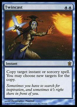 Magic the Gathering: Saviors of Kamigawa (Base Set) card 60 Twincast