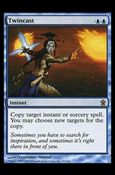Magic the Gathering: Saviors of Kamigawa (Base Set) card 60 Twincast