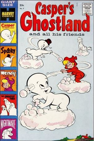 Casper's Ghostland (1959) issue 2
