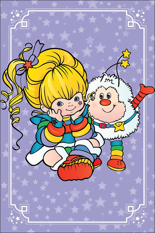 Rainbow Brite issue 1-G Classic Animation 1:25 Virgin Cover