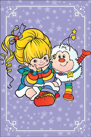 Rainbow Brite issue 1-G Classic Animation 1:25 Virgin Cover