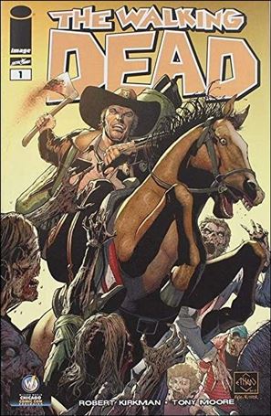 Walking Dead (2003) issue 1-DE Ethan Van Sciver Wizard World Chicago Color Cover