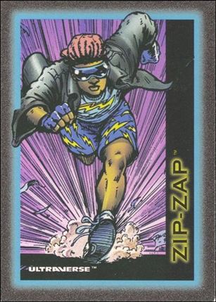 Ultraverse: Series 1 (Base Set) card 45 Zip-Zap