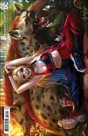 Harley Quinn (2021) issue 17-B Derrick Chew Cardstock Cover