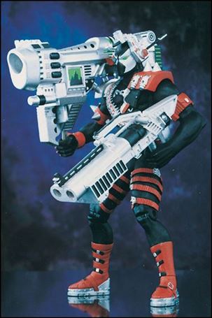 Spawn (Series  2) figure 4 Commando Spawn