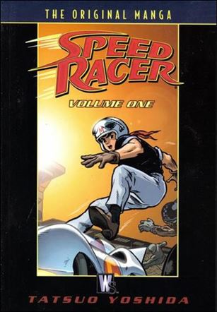 Speed Racer: The Original Manga Cover Image 1