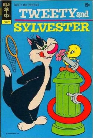 Tweety and Sylvester (1963) issue 24
