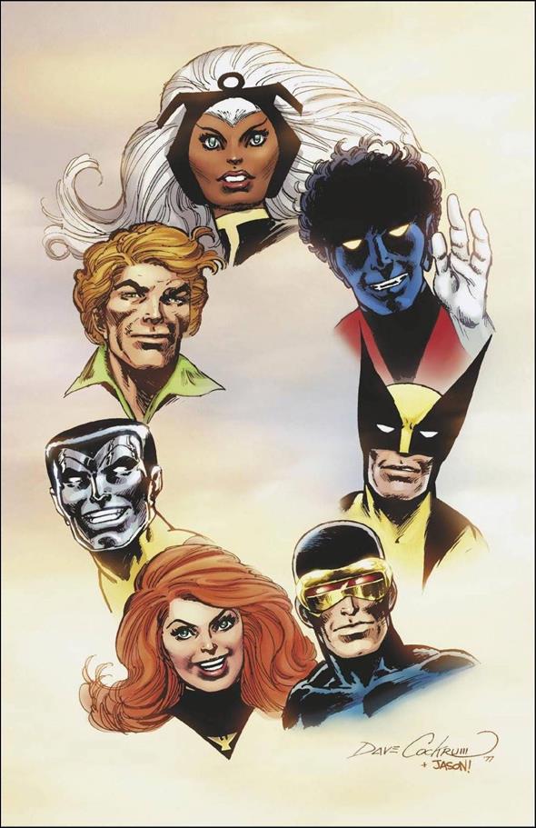Giant-Size X-Men: Tribute to Wein & Cockrum issue 1-E Dave Cockrum 1:100 Hidden Gem Virgin Cover