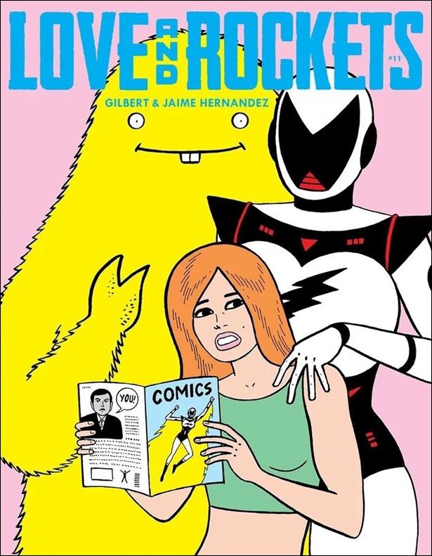 Love and Rockets (2016) issue 11-B Gilbert Hernandez Cover 1/400