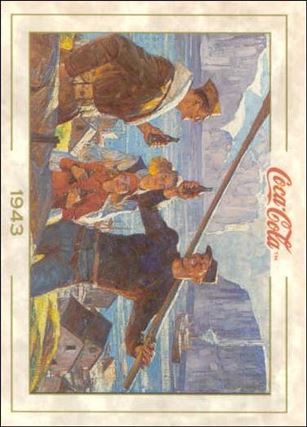 Coca-Cola Collection Series 1 (Base Set) card 43 