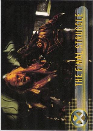 X-Men: The Movie (Base Set) card 61 The Final Struggle