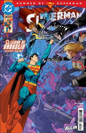 Superman (2023) issue 28 Dan Mora Cover