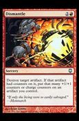 Magic the Gathering: Darksteel (Base Set) card 57 Dismantle