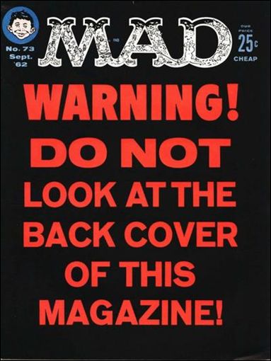 MAD (1955) issue 73