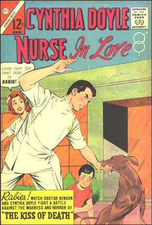 Cynthia Doyle, Nurse in Love issue 71