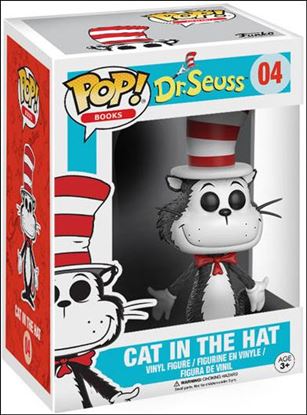 POP! Books figure 4 Cat in the Hat